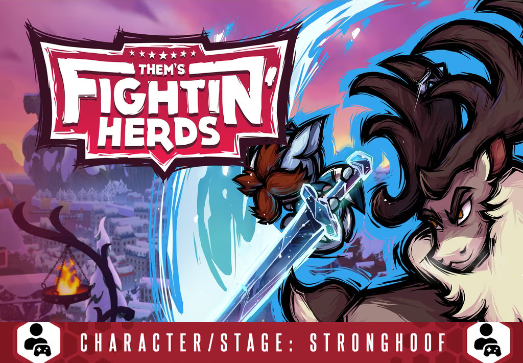 Them's Fightin' Herds - Character/Stage: Stronghoof DLC Steam CD Key screenshot 2