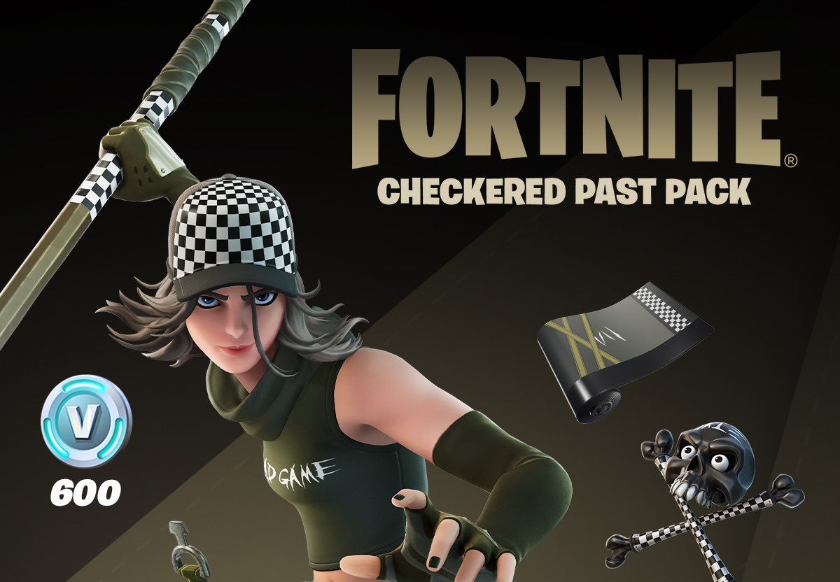 Fortnite - Checkered Past Pack EU Xbox Series X,S CD Key