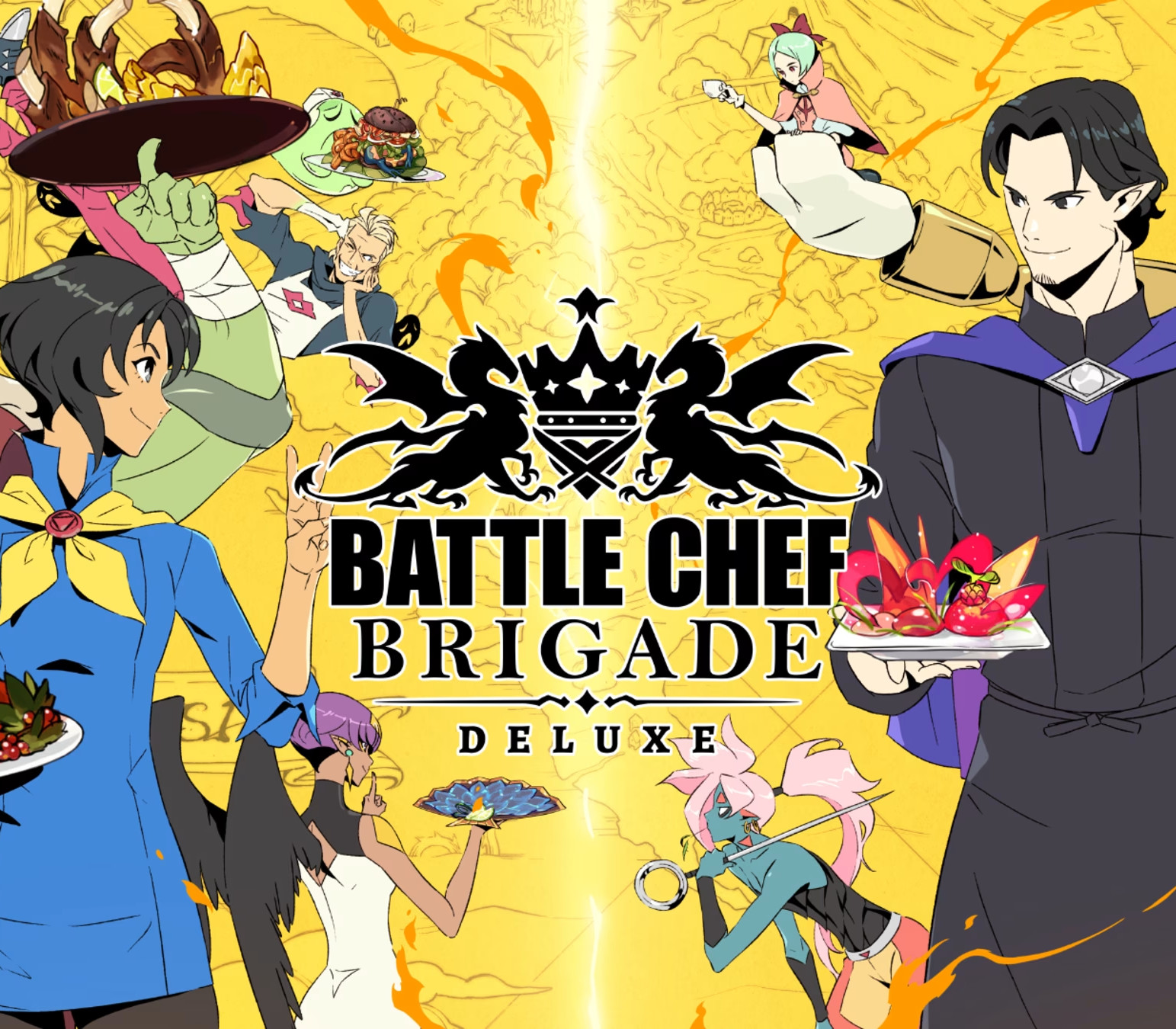 

Battle Chef Brigade Deluxe PC Steam CD Key