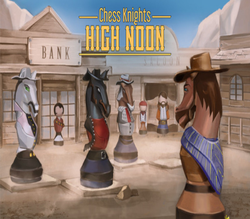 Chess Knights: High Noon Steam