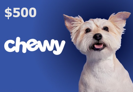 Chewy $500 Gift Card US