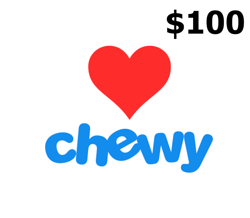 

Chewy $100 Gift Card US