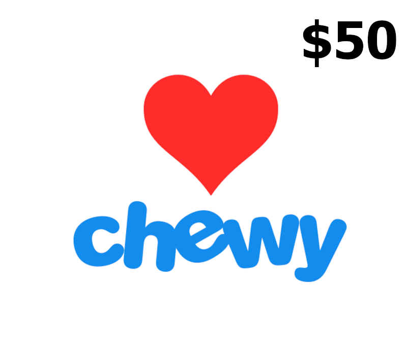 

Chewy $50 Gift Card US