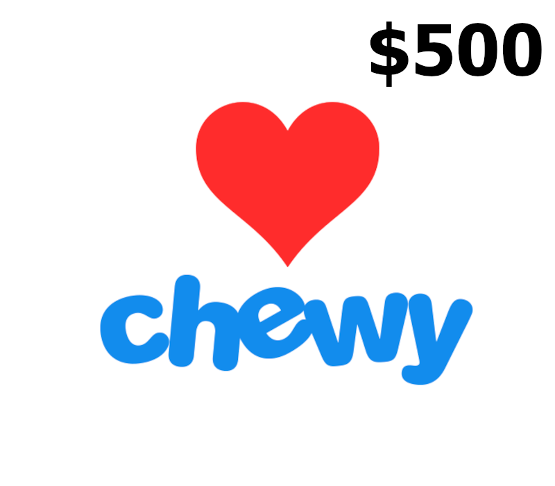 Chewy $500 Gift Card US