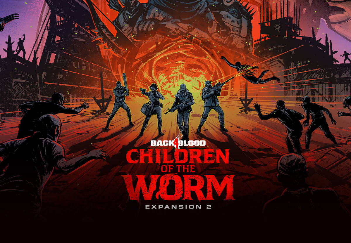 Back 4 Blood - Expansion 2: Children of the Worm DLC PC Steam CD Key screenshot 1