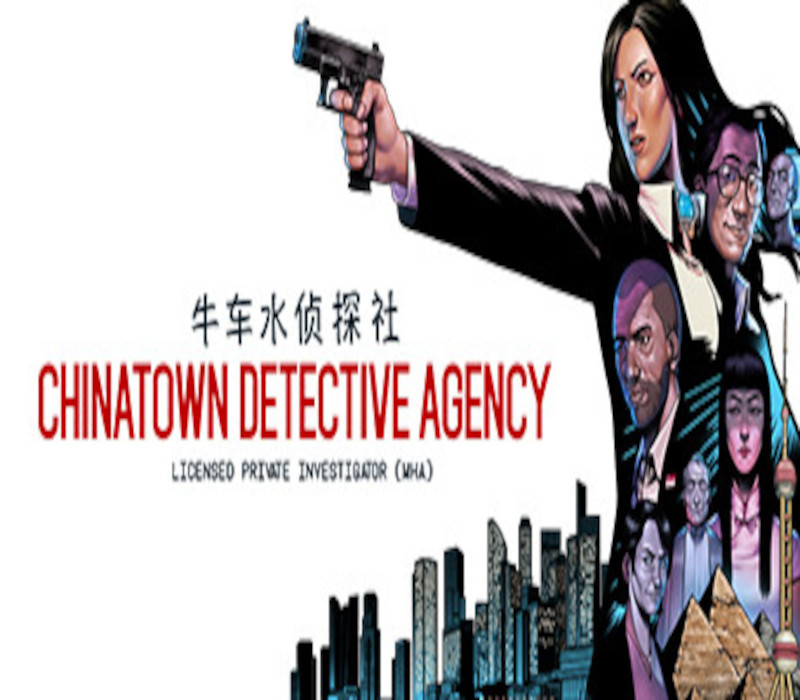 Chinatown Detective Agency PC Steam CD Key