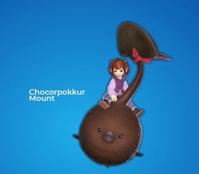 Final Fantasy XIV - Exclusive Chocorpokkur Whistle (Mount) DLC Xbox / PlayStation / PC Mog Station