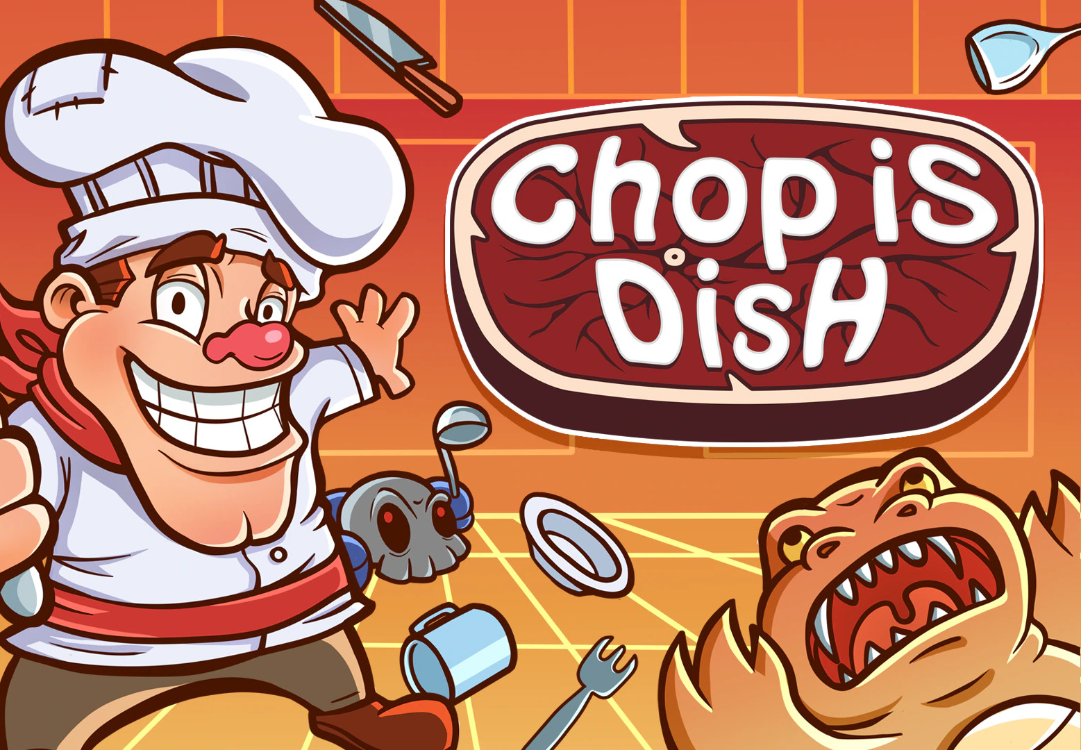 Chop Is Dish Steam CD Key
