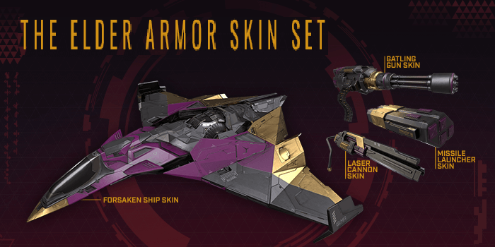 Chorus - The Elder Armor Skin Set DLC Steam CD Key