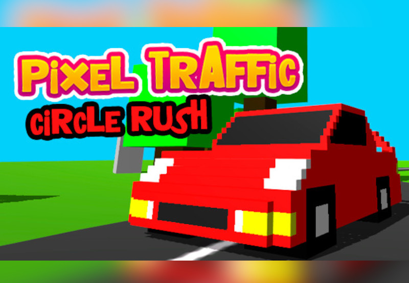 Pixel Traffic: Circle Rush Steam CD Key