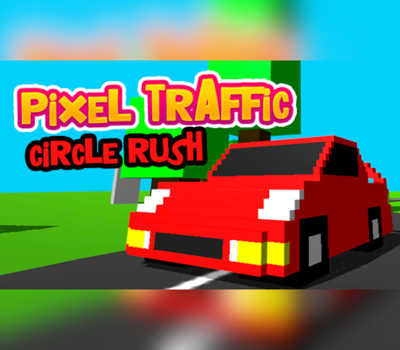 Pixel Traffic: Circle Rush Steam CD Key