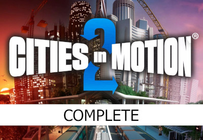 Cities In Motion 2 Complete Edition Steam CD Key
