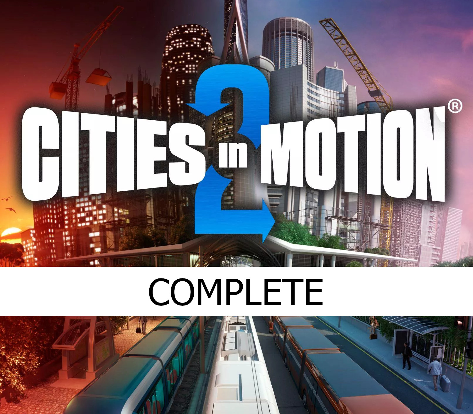 Cities in Motion 2 Complete Edition Steam CD Key