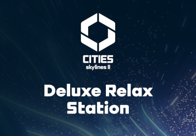 Cities: Skylines II - Deluxe Relax Station DLC PC Steam CD Key screenshot 2