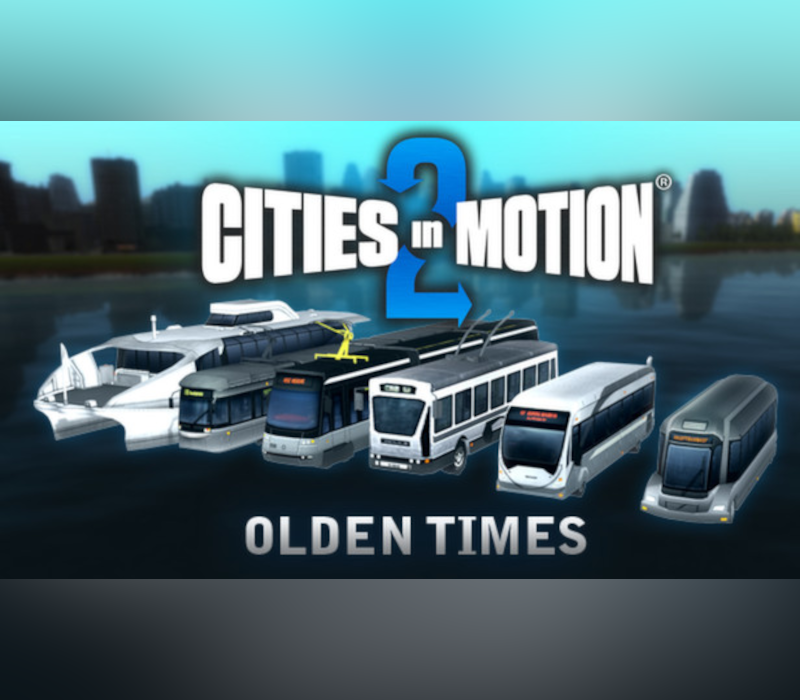 

Cities in Motion 2 - Olden Times DLC EU PC Steam CD Key