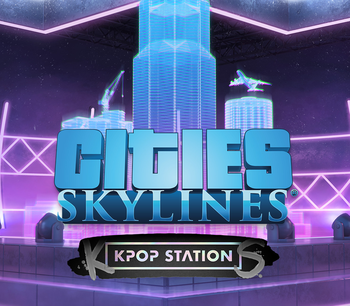 Cities: Skylines - K-pop Station DLC Steam