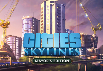 Cities: Skylines Mayors Edition EU XBOX One CD Key