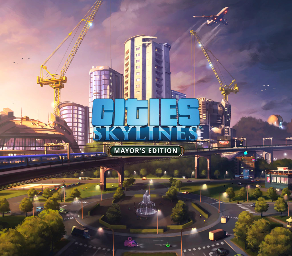 

Cities: Skylines Mayor's Edition XBOX One / Xbox Series X|S Account