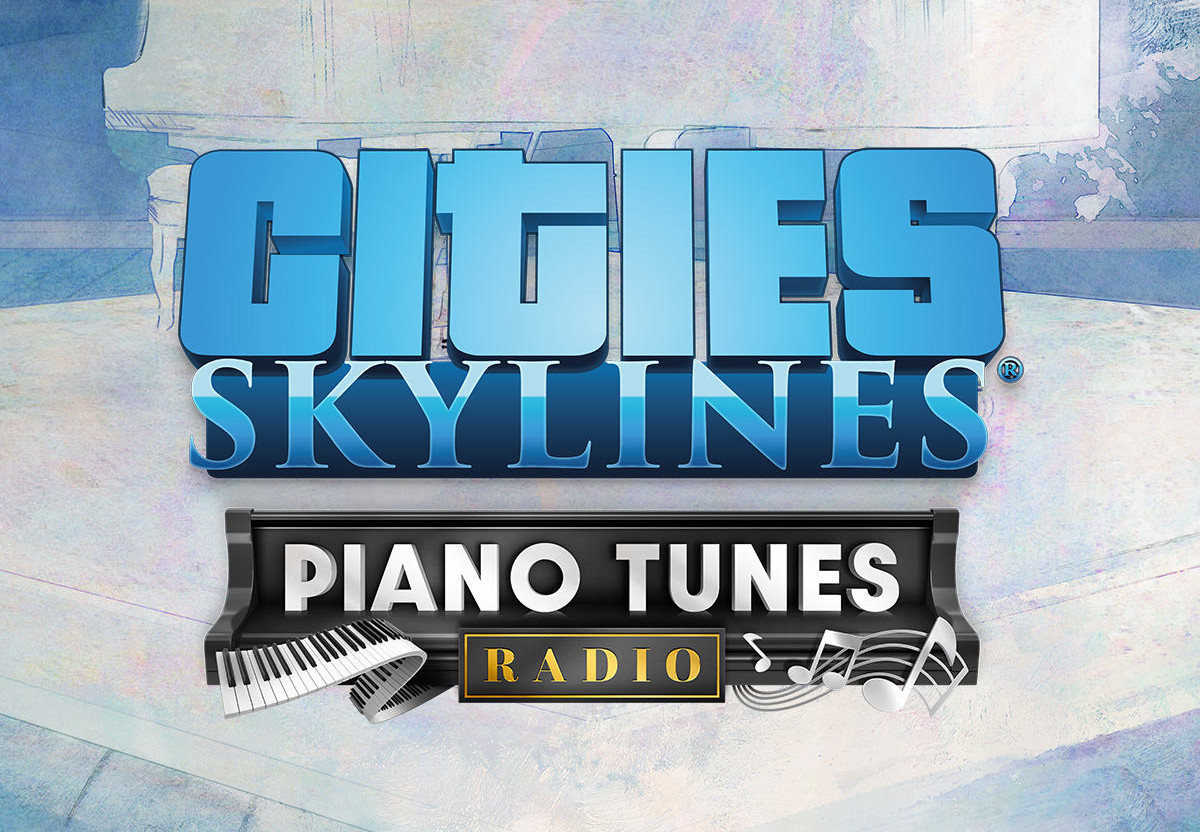 Cities: Skylines - Piano Tunes Radio DLC Steam CD Key