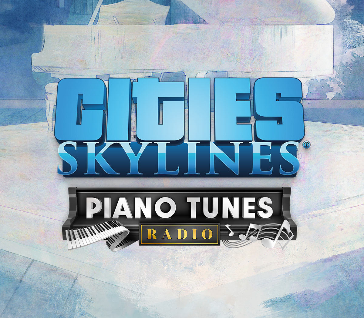 Cities: Skylines - Piano Tunes Radio DLC Steam