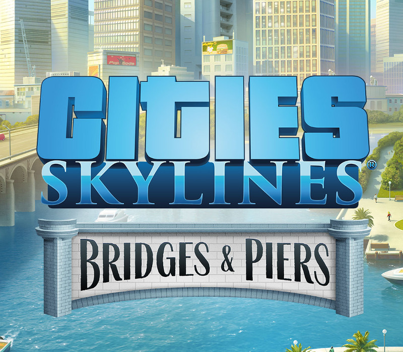 Cities: Skylines - Content Creator Pack: Bridges & Piers DLC EU Steam CD Key