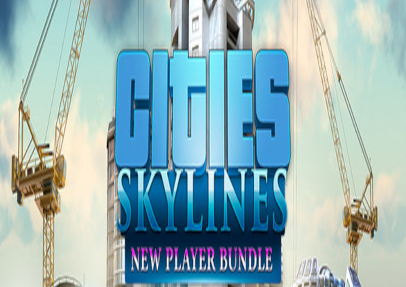 Cities: Skylines: New Player Bundle 2022 Steam CD Key