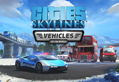 Cities: Skylines - Content Creator Pack: Vehicles of the World DLC Steam CD Key