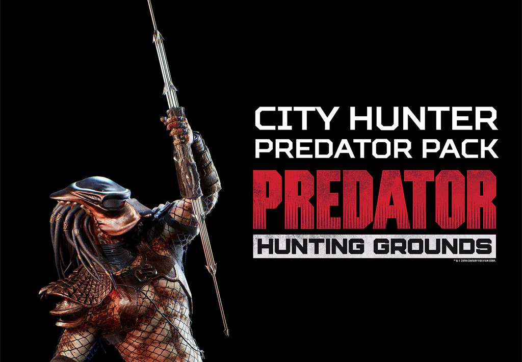 Predator: Hunting Grounds - City Hunter Predator DLC Pack Steam CD Key