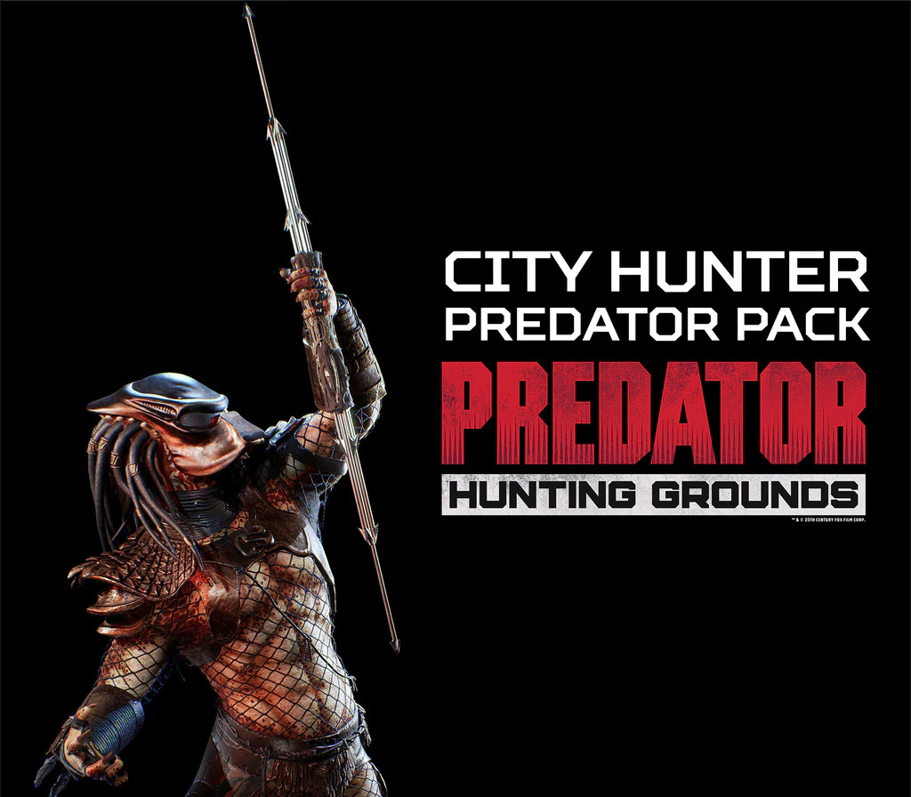 

Predator: Hunting Grounds - City Hunter Predator DLC Pack Steam CD Key