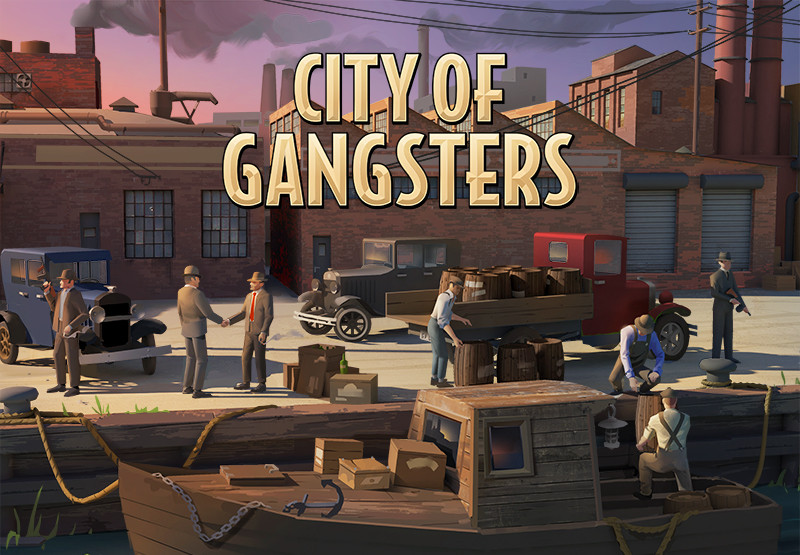 City Of Gangsters Deluxe Edition Steam CD Key