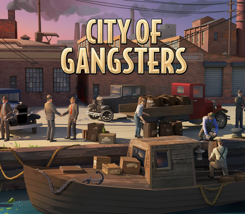 

City of Gangsters Deluxe Edition RoW Steam CD Key