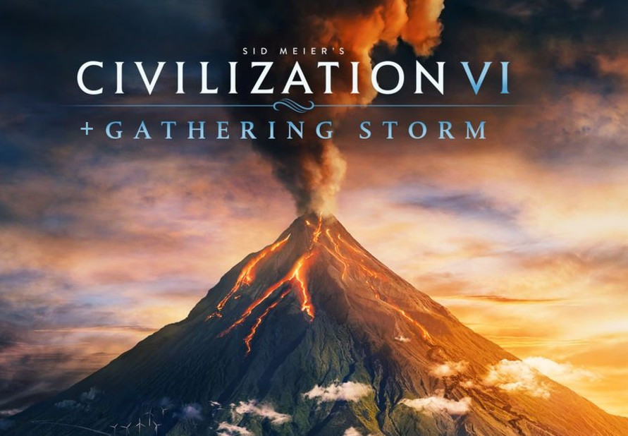 Sid Meiers Civilization VI + Gathering Storm DLC EU Steam CD Key