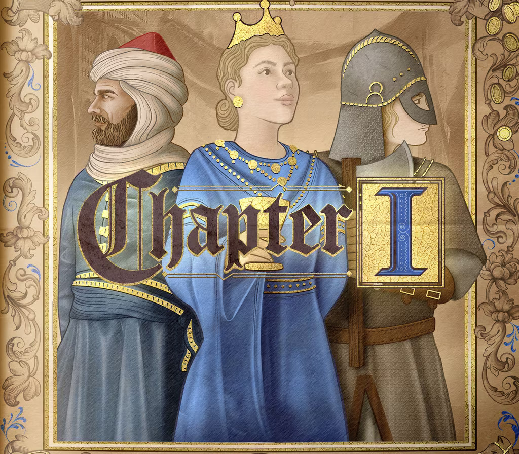 Crusader Kings III - Chapter I DLC Steam CD Key