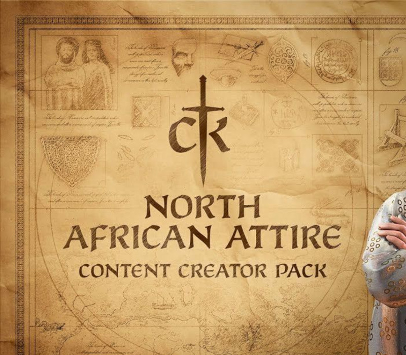 Crusader Kings III - Content Creator Pack: North African Attire DLC Steam