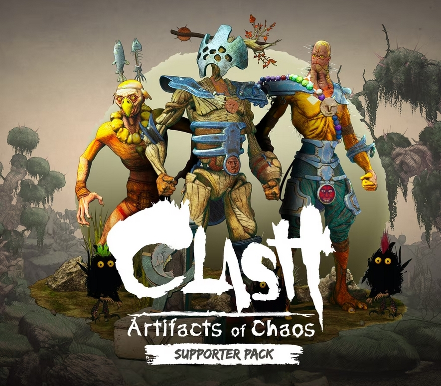 

Clash: Artifacts of Chaos - Supporter Pack DLC Steam CD Key