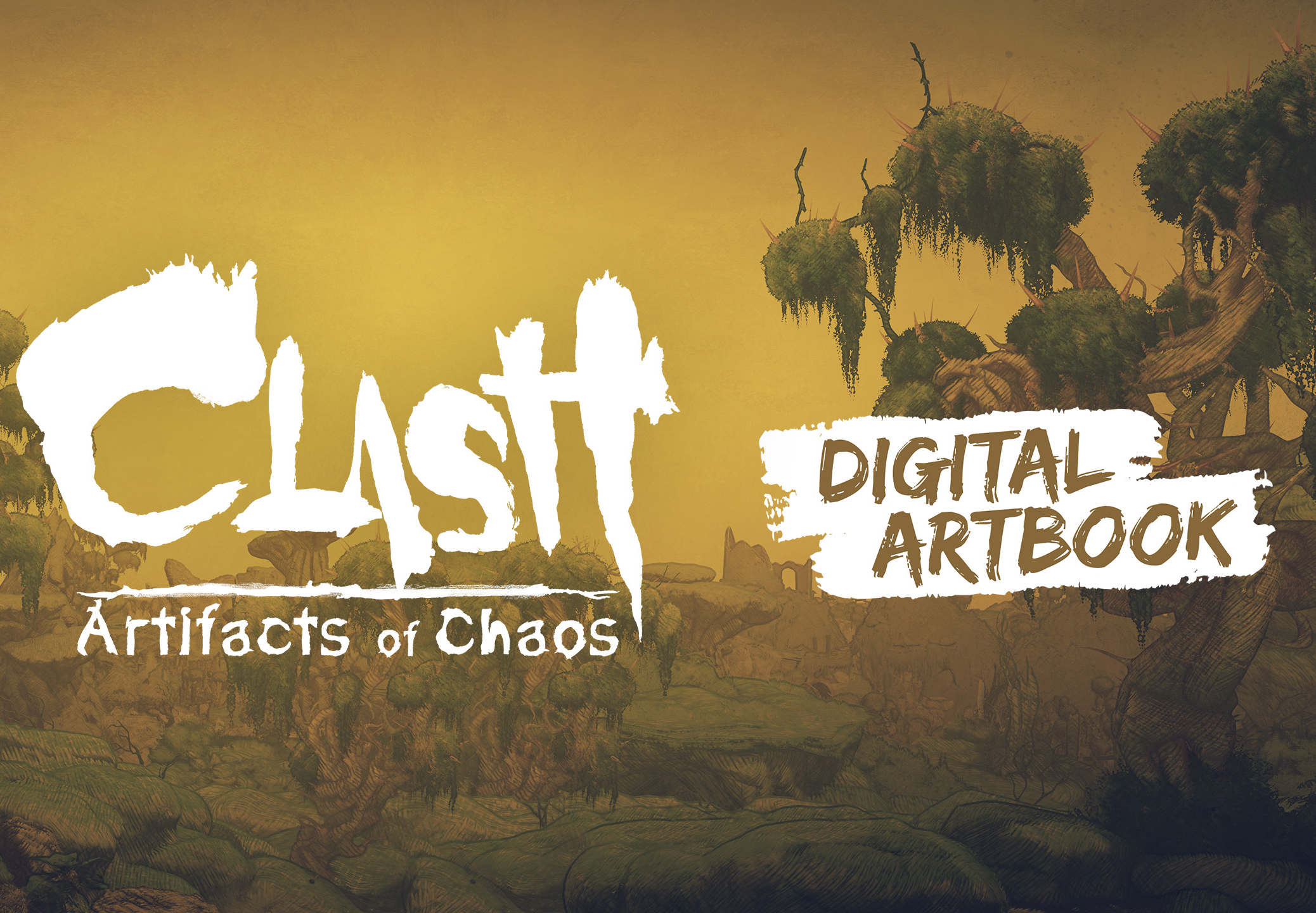 Clash: Artifacts of Chaos - Digital Artbook DLC Steam CD Key screenshot 2