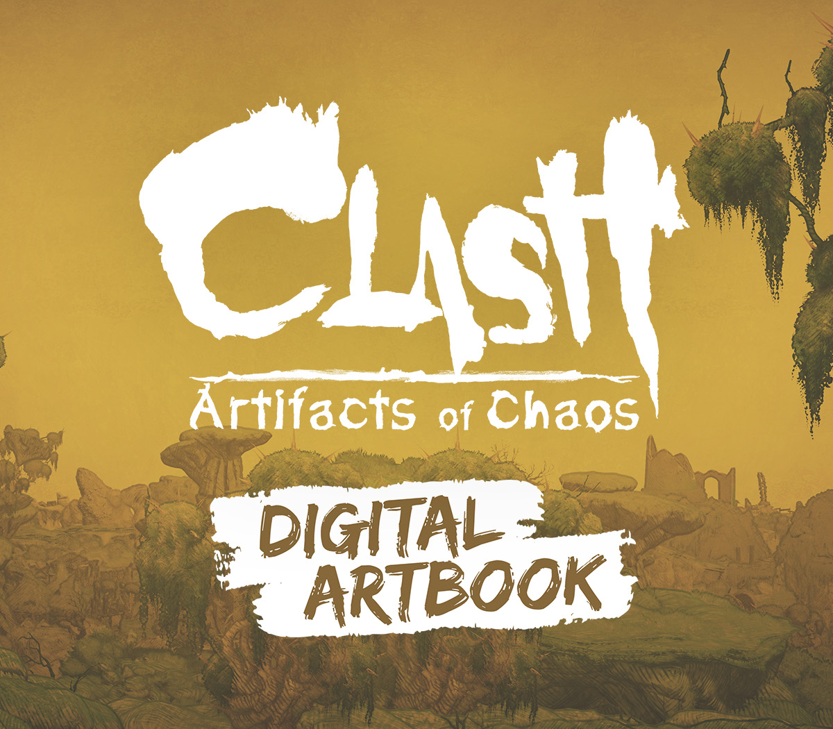 

Clash: Artifacts of Chaos - Digital Artbook DLC Steam CD Key