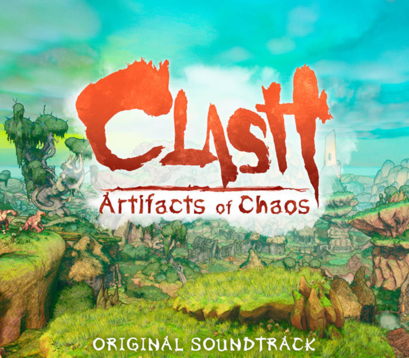 Clash: Artifacts of Chaos - Soundtrack DLC Steam CD Key