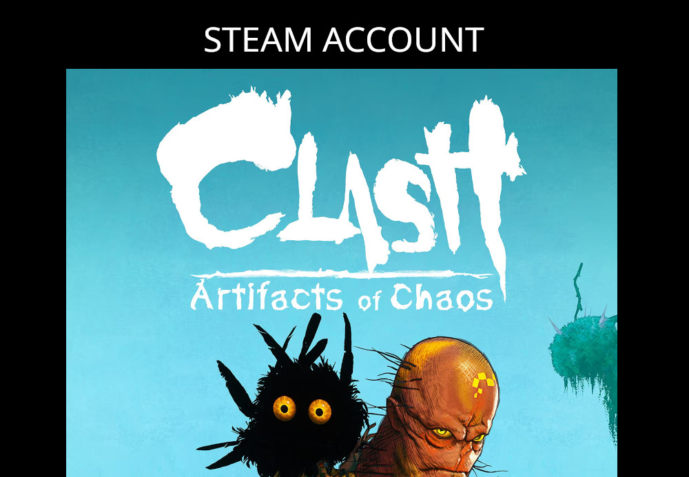 Clash: Artifacts of Chaos PC Steam Account screenshot 2