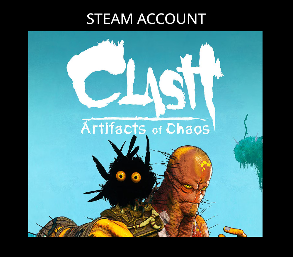 

Clash: Artifacts of Chaos PC Steam Account