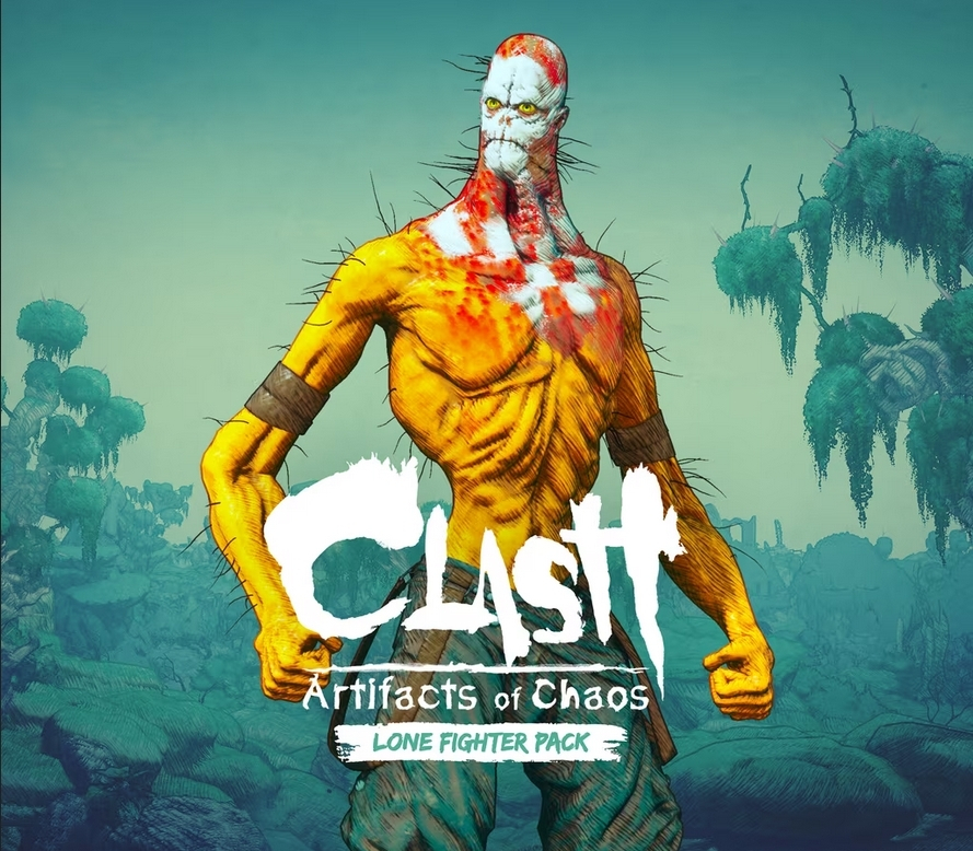 Clash: Artifacts of Chaos - Lone Fighter Pack DLC Steam CD Key