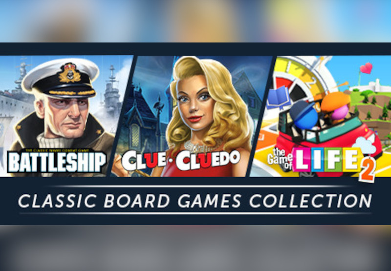 Classic Board Games Collection Steam CD Key