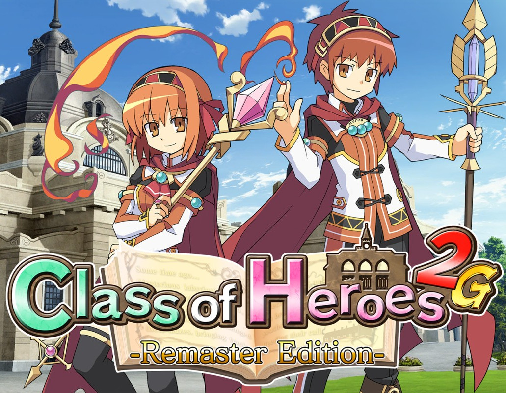 Class of Heroes 2G: Remaster Edition EU (without DE/NL/PL) PS5