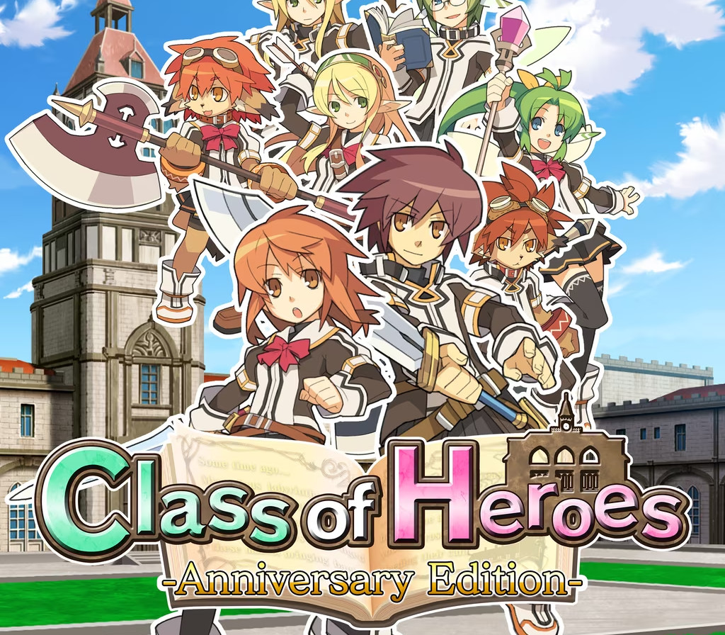 Class of Heroes Anniversary Edition EU (without DE/NL/PL) PS5