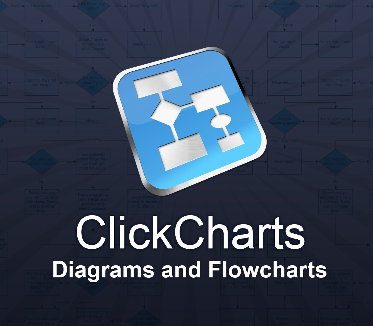 

NCH: ClickCharts Diagram and Flowchart Key for Mac (Lifetime / 1 Device)