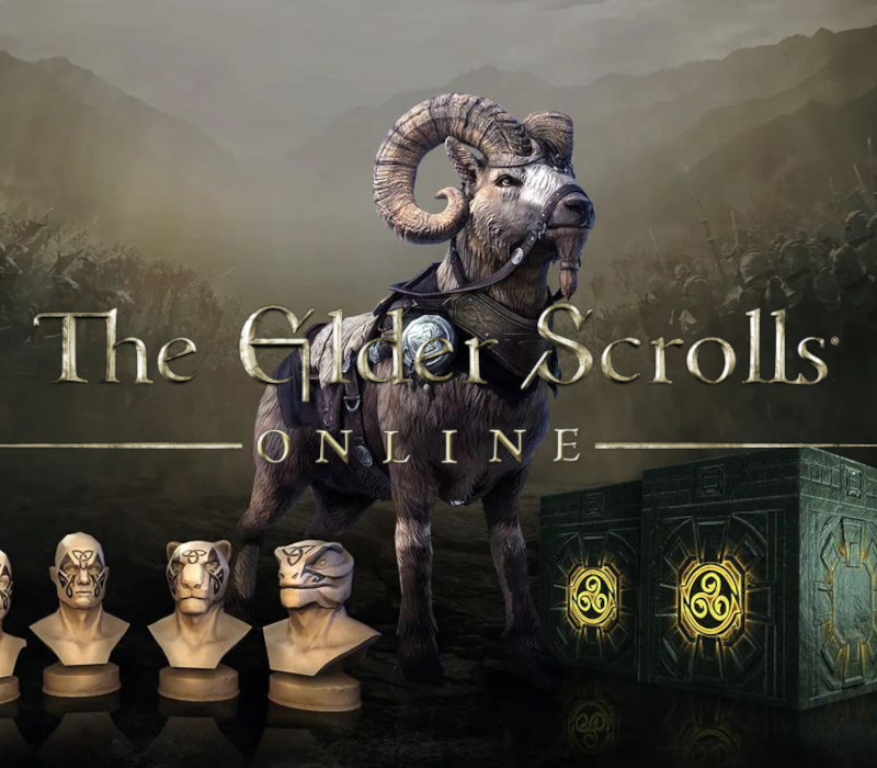 cover The Elder Scrolls Online - Cliff Ram Pack DLC XBOX One / Xbox Series X|S