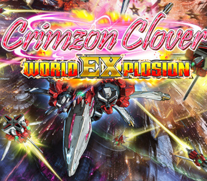 Crimzon Clover World EXplosion Steam CD Key