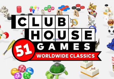 Clubhouse Games: 51 Worldwide Classics US Nintendo Switch CD Key