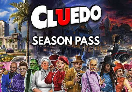 Clue/Cluedo - Season Pass DLC EU Steam CD Key