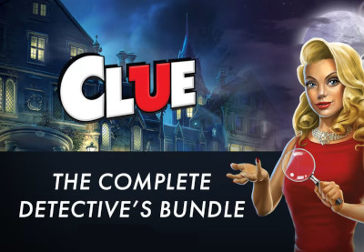Clue/Cluedo: The Complete Detectives Bundle Steam CD key